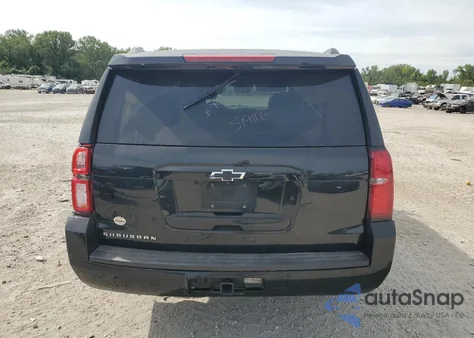 2015 Chevrolet Suburban K1500 Lt из США, поврежденный, VIN 1GNSKJKC7FR519106